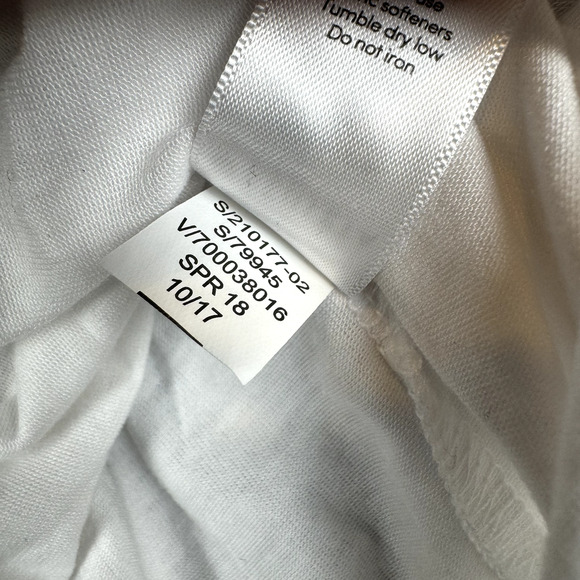 Athleta Essence Twist Tie Athletic Long Sleeve Top White XS Womens - Picture 7 of 10